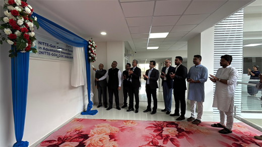 Nitte-Centre of Excellence in Aquamarine Innovation
